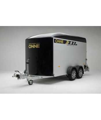 Remolque cerrado de...