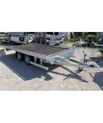 Plataforma fija + rampas...