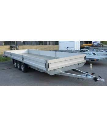 Plataforma lateral abatible...