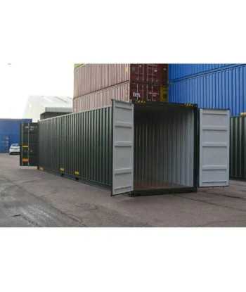 Contenedor marítimo seco de...