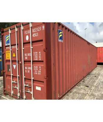 Contenedor marítimo HIGH...