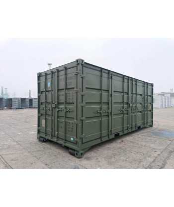 Contenedor de 20 pies con...