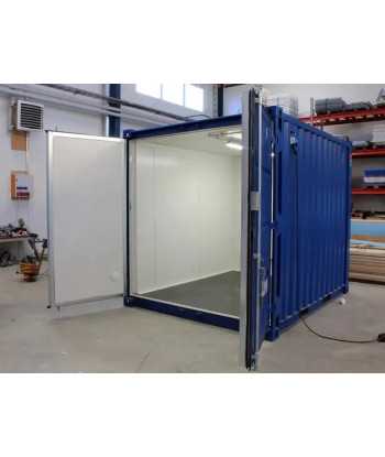 Contenedor aislado de 10 Pies