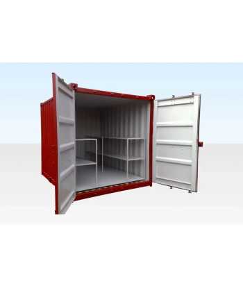 Almacén De Piso Plano De 8...