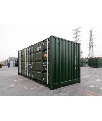 Contenedor Verde de 20 Pies...