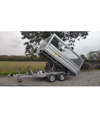 Nuevo remolque volquete de...