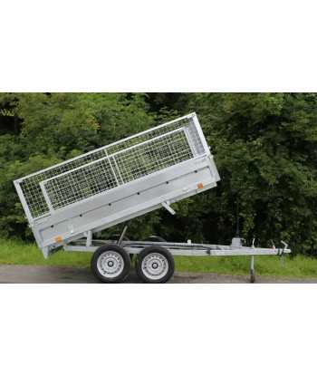 Remolque basculante de...