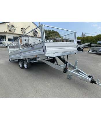 Remolque de plataforma...