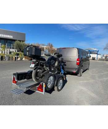 Remolque para motocicleta...